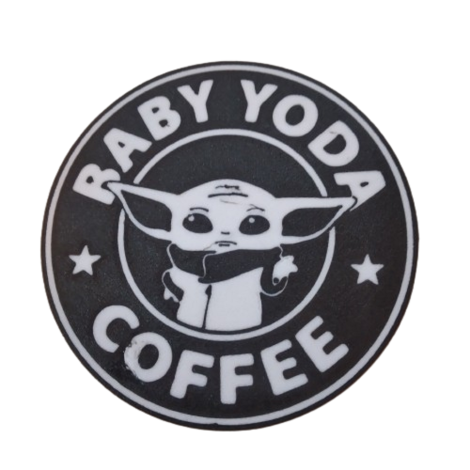 Untersetzer "Baby Yoda"