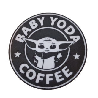 Untersetzer "Baby Yoda"