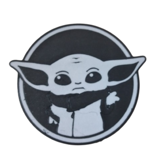 Untersetzer "Baby Yoda"