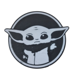 Untersetzer "Baby Yoda"