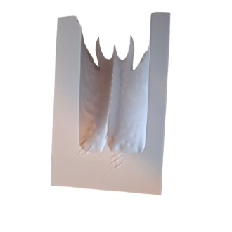 Buchstütze "Drache"