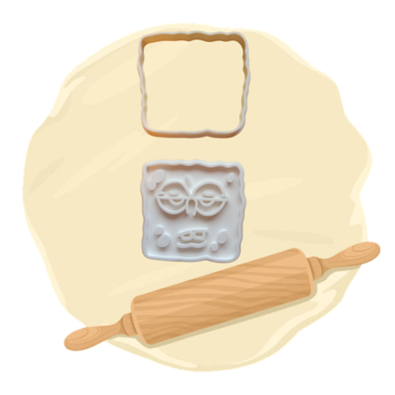 Keksausstecher "Spongebob"