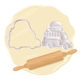 Keksausstecher "Burgertruck"