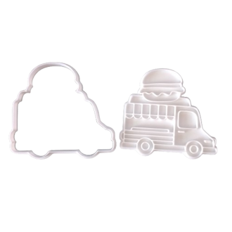 Keksausstecher "Burgertruck"