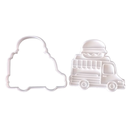 Keksausstecher "Burgertruck"