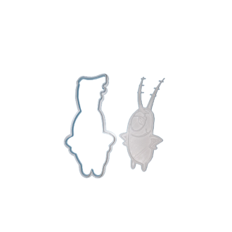 Keksausstecher "Plankton"
