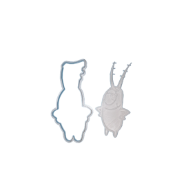 Keksausstecher "Plankton"