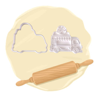 Keksausstecher "Donuttruck"