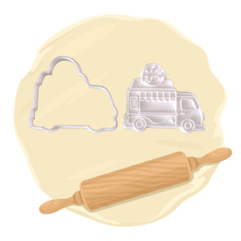 Keksausstecher "Donuttruck"