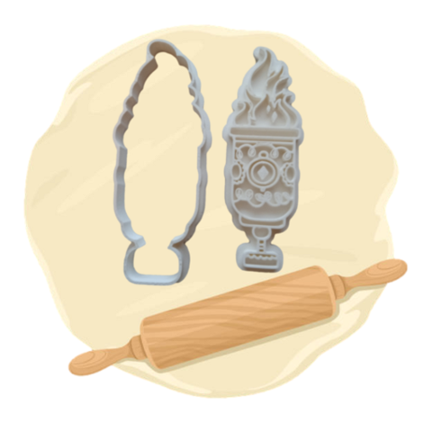 Keksausstecher "Pokal"