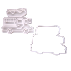 Keksausstecher "Hotdogtruck"