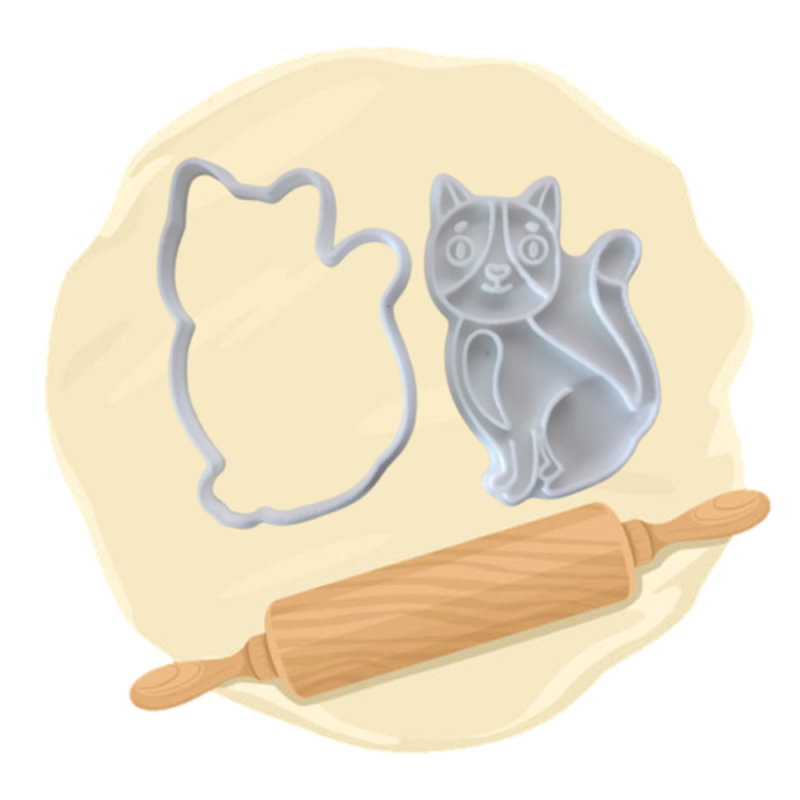Keksausstecher "Katze"