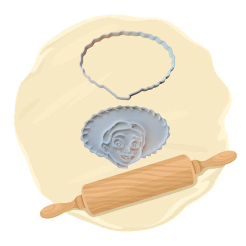 Keksausstecher "Jessy"