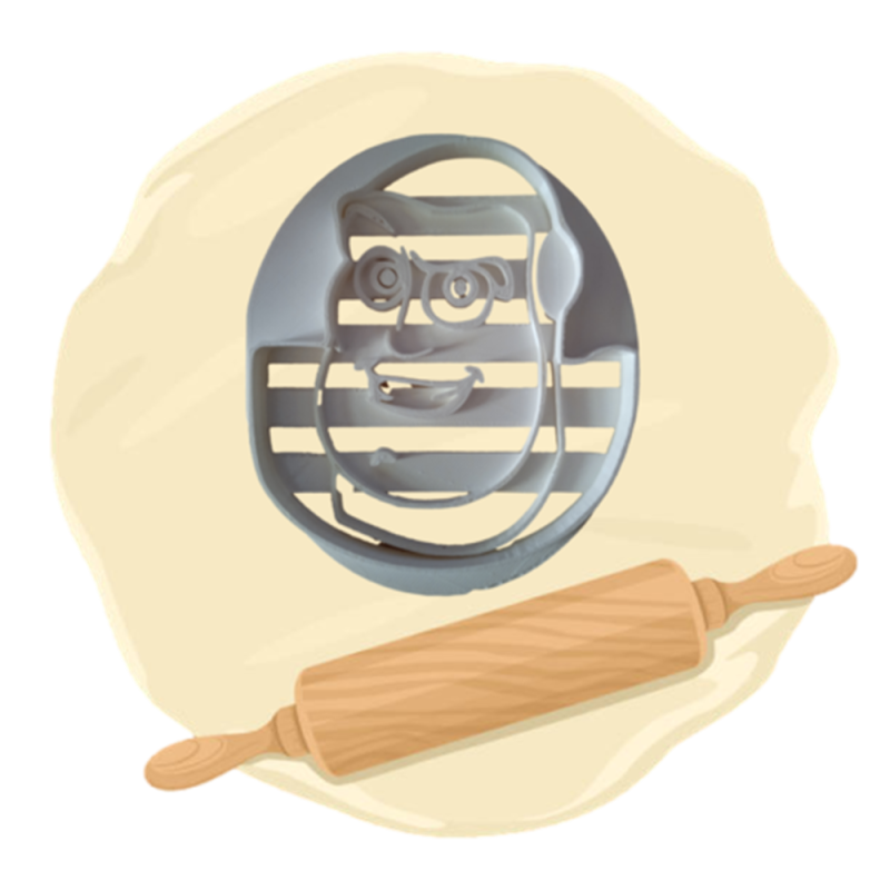 Keksausstecher "Buzz"