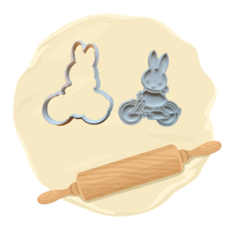 Keksausstecher "Hase"