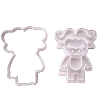 Keksausstecher "Büffel"