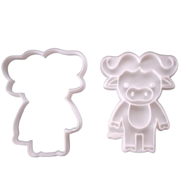 Keksausstecher "Büffel"