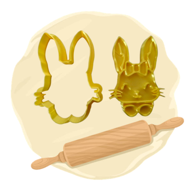 Keksausstecher "Hase"