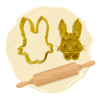 Keksausstecher "Hase"