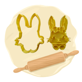 Keksausstecher "Hase"