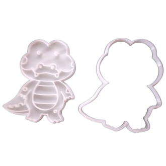 Keksausstecher "Krokodil"