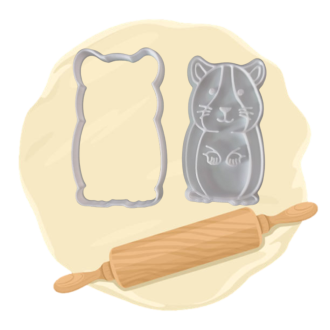 Keksausstecher "Meerschweinchen"