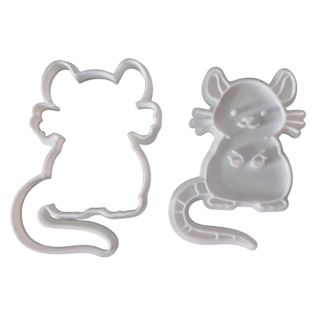 Keksausstecher "Ratte"