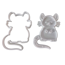 Keksausstecher "Ratte"