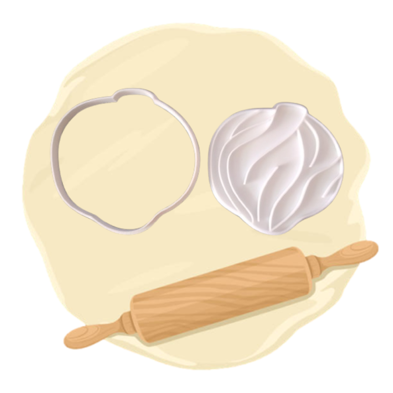 Keksausstecher "Kohl"