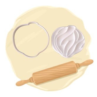 Keksausstecher "Kohl"