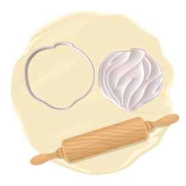 Keksausstecher "Kohl"