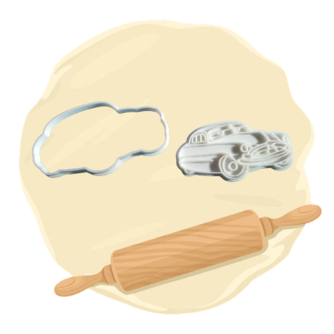 Keksausstecher "Doc"
