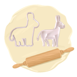 Keksausstecher "Esel"