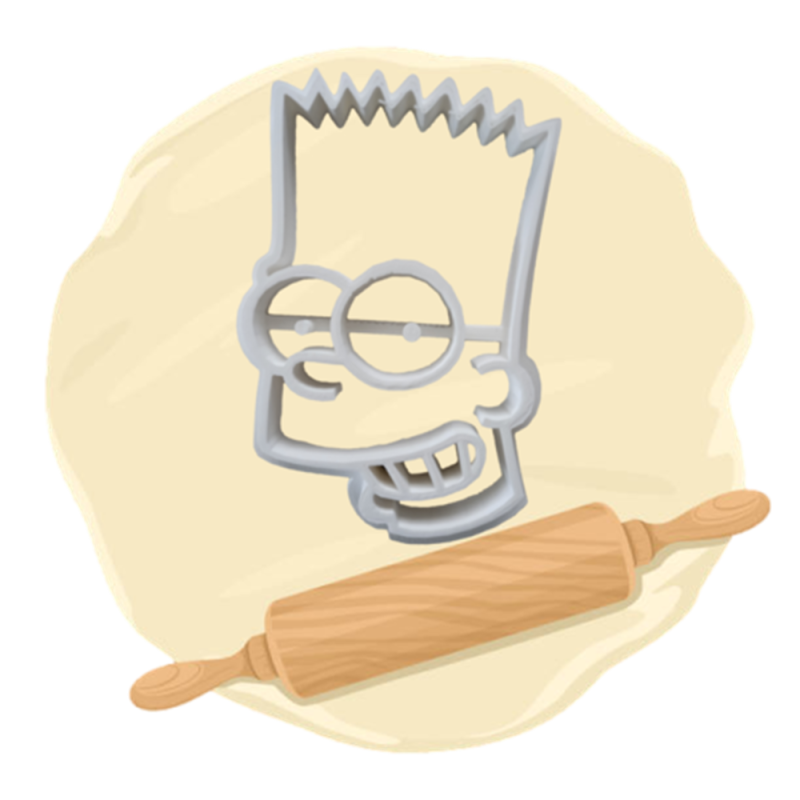 Keksausstecher "Bart"