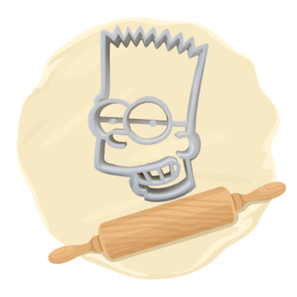 Keksausstecher "Bart"