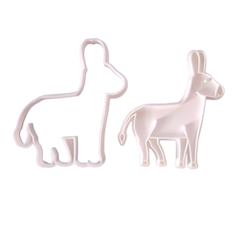 Keksausstecher "Esel"