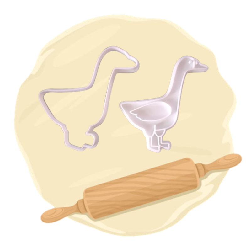 Keksausstecher "Gans"