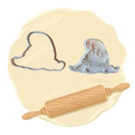 Keksausstecher "Hut"