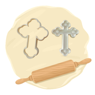 Keksausstecher "Kreuz"
