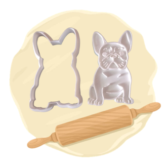 Keksausstecher "Hund"