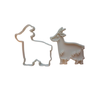 Keksausstecher "Ziege"