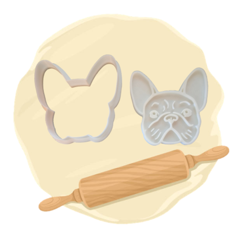 Keksausstecher "Bulldogge"