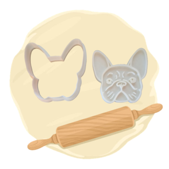 Keksausstecher "Bulldogge"