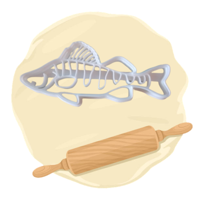 Keksausstecher "Fisch"