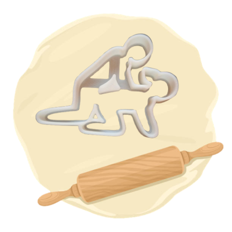 Keksausstecher "Kamasutra"