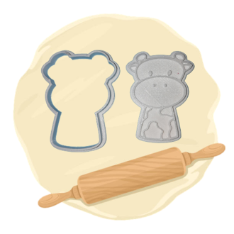 Keksausstecher "Giraffe"