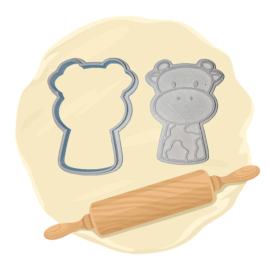 Keksausstecher "Giraffe"