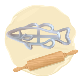 Keksausstecher "Fisch"