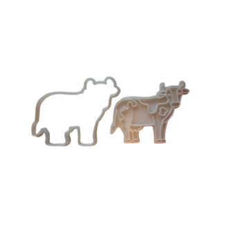 Keksausstecher "Kuh"