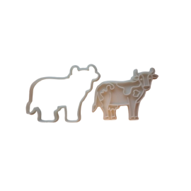 Keksausstecher "Kuh"